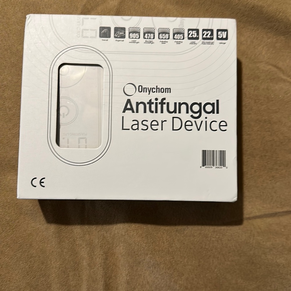 Dermachom Onychom Nail Antifungal Laser Device Painless 2 Modes Pulse Cold Laser